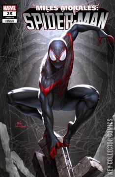 Variant Cover for Miles Morales: Spider-Man #25