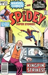 Variant Cover for Spidey Super Stories #42