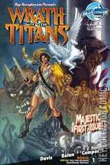 Cover for Wrath of the Titans #1
