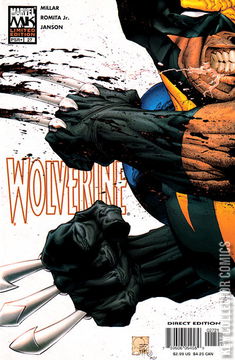 Variant Cover for Wolverine #27