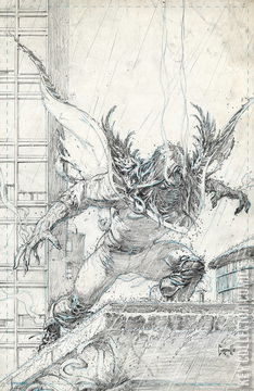 Variant Cover for Vanish #1