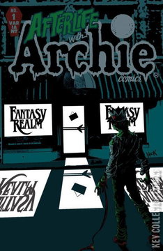 Variant Cover for Afterlife with Archie #1