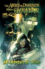 Cover for Army of Darkness vs. Reanimator: Necronomicon Rising #1