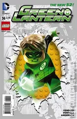 Variant Cover for Green Lantern #36