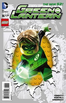 Variant Cover for Green Lantern #36
