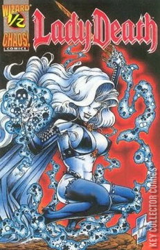 Variant Cover for Lady Death Wizard 1/2 #1/2