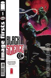 Variant Cover for Black Science #1
