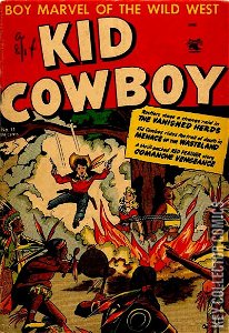 Kid Cowboy #11