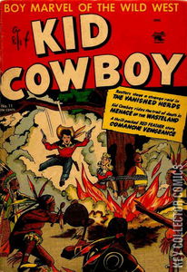 Kid Cowboy #11