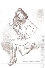 Variant Cover for Vampirella: Year One #2