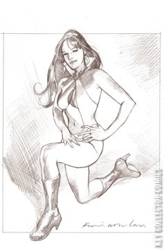 Variant Cover for Vampirella: Year One #2