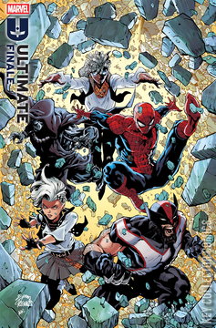 Variant Cover for Ultimate Universe: Finale #1