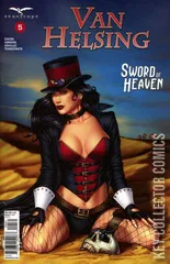 Cover for Van Helsing: Sword of Heaven #5