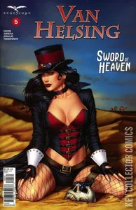 Van Helsing: Sword of Heaven #5