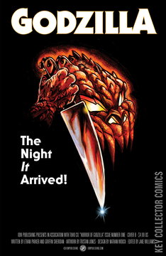 Variant Cover for The Horror of Godzilla #1