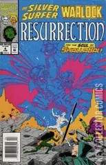 Variant Cover for Silver Surfer / Warlock: Resurrection #4