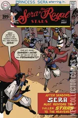 Variant Cover for Sera & The Royal Stars #1