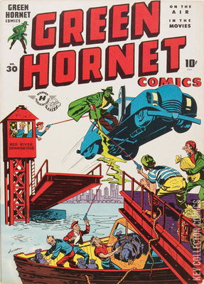 Green Hornet Comics