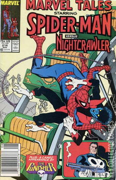 Variant Cover for Marvel Tales #214