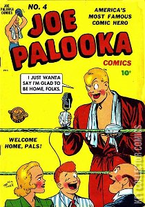 Joe Palooka Comics #4