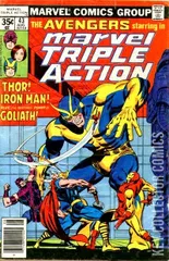 Cover for Marvel Triple Action #43
