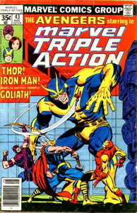 Marvel Triple Action #43