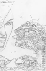 Variant Cover for Sirens #2