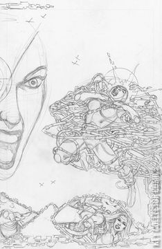 Variant Cover for Sirens #2