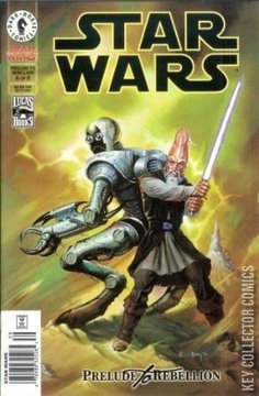 Variant Cover for Star Wars #6