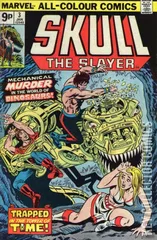 Variant Cover for Skull the Slayer #3