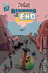Variant Cover for Adventure Time: Beginning of the End #3
