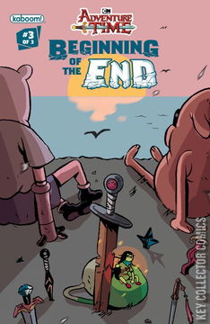 Variant Cover for Adventure Time: Beginning of the End #3