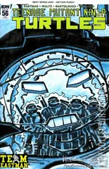 Variant Cover for Teenage Mutant Ninja Turtles #56