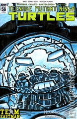 Variant Cover for Teenage Mutant Ninja Turtles #56