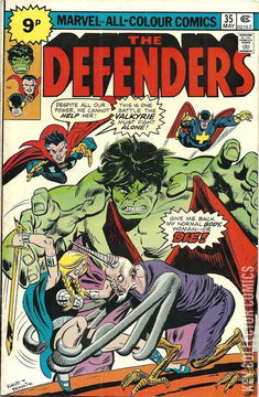 Variant Cover for Defenders #35