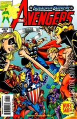 Cover for Avengers #6
