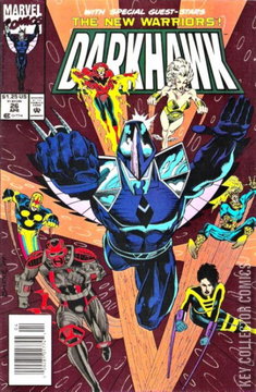 Variant Cover for Darkhawk #26