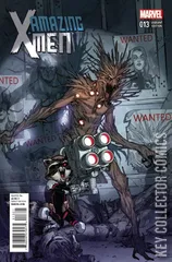 Cover for Amazing X-Men #13