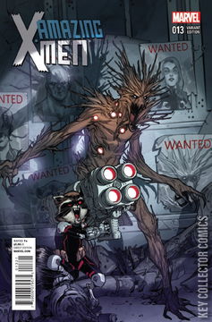 Variant Cover for Amazing X-Men #13