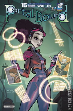 Variant Cover for Portal Bound #2