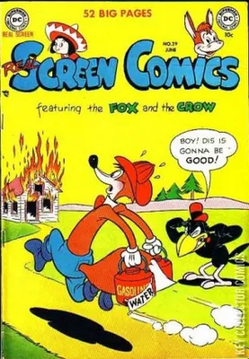 Real Screen Comics