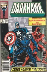 Variant Cover for Darkhawk #6