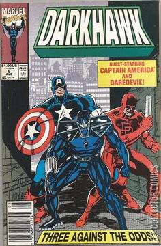 Variant Cover for Darkhawk #6