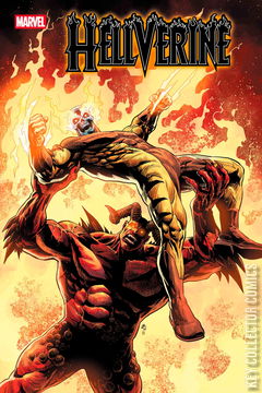 Variant Cover for Hellverine #7