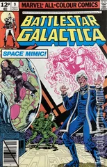 Variant Cover for Battlestar Galactica #9