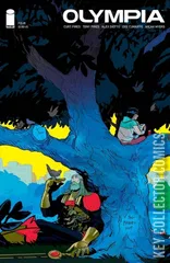 Variant Cover for Olympia #4