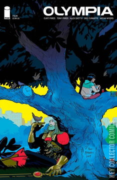 Variant Cover for Olympia #4
