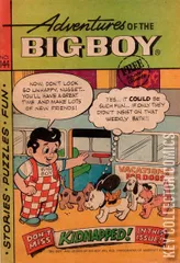 Variant Cover for Adventures of the Big Boy #144
