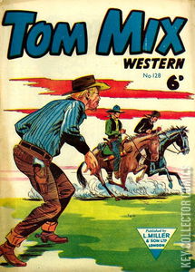 Tom Mix Western Comic #128