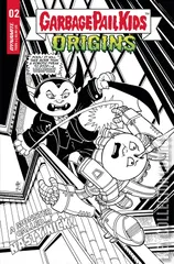 Variant Cover for Garbage Pail Kids: Origins #2
